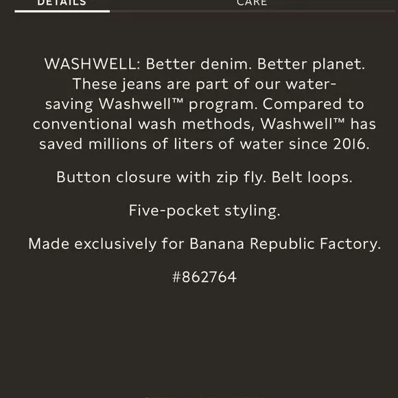 Banana Republic Wide-Leg Crop Jean - Picture 14 of 16